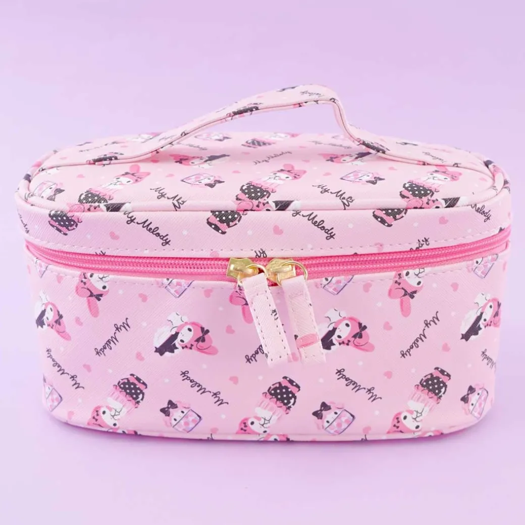 My Melody Hearts & Dots Vanity Bag