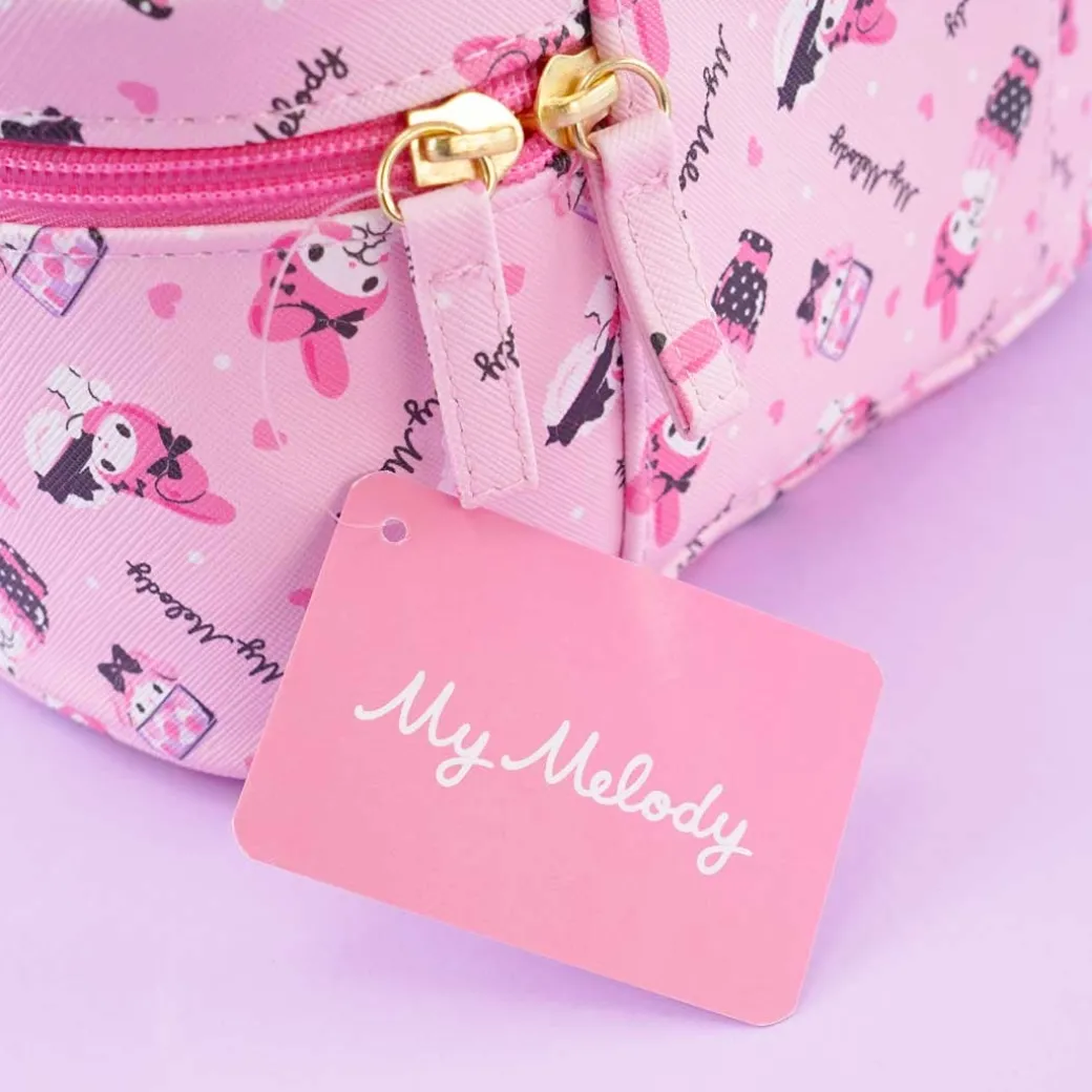 My Melody Hearts & Dots Vanity Bag