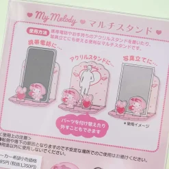 My Melody Hearts Acrylic Multi-Stand