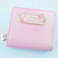 My Melody Hearts Faux Leather Bi-Fold Wallet