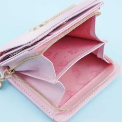 My Melody Hearts Faux Leather Bi-Fold Wallet