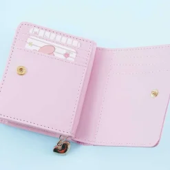 My Melody Hearts Faux Leather Bi-Fold Wallet