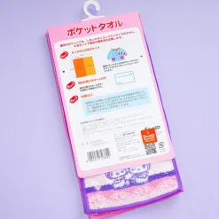 My Melody Hearts Rectangle Mini Towel Set - 2 pcs
