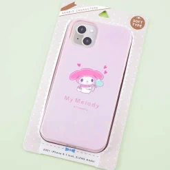 My Melody Hearts Rubber Case for IPhone