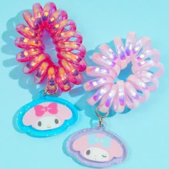 My Melody Holographic Coil Tie Set