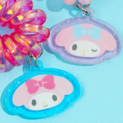 My Melody Holographic Coil Tie Set