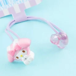 My Melody Holographic Heart Hair Tie
