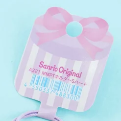 My Melody Holographic Heart Hair Tie