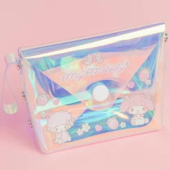 My Melody Holographic Mini Pouch