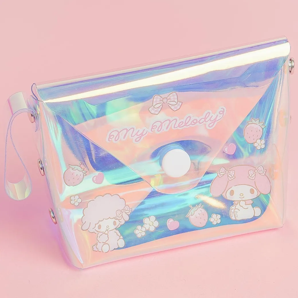 My Melody Holographic Mini Pouch