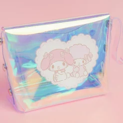 My Melody Holographic Mini Pouch