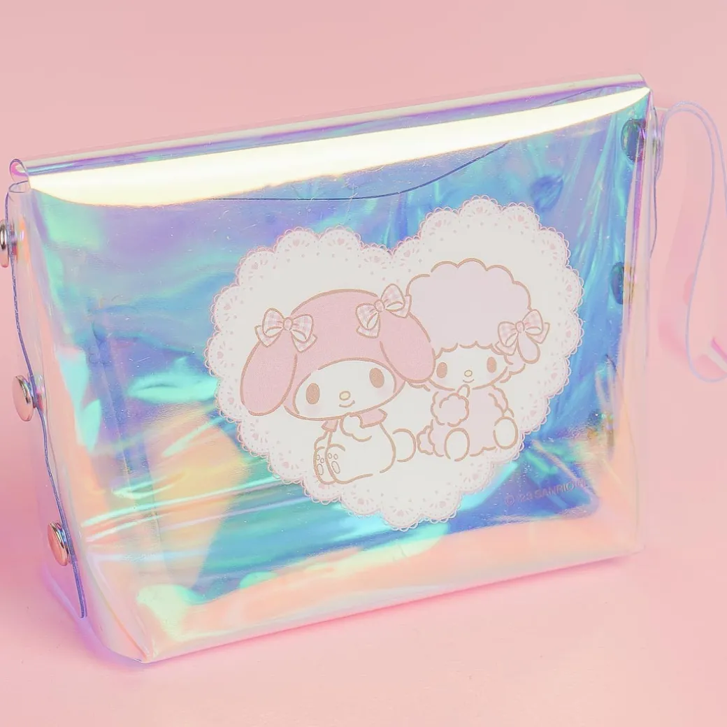 My Melody Holographic Mini Pouch