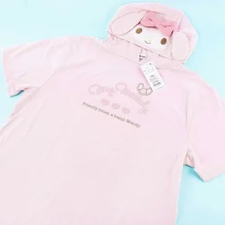 My Melody Hooded One-Piece Dress