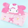 My Melody Hooded Towel