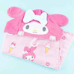 My Melody Hooded Towel