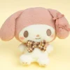 My Melody Howa Mocha Check Plushie - Medium