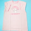 My Melody Hugging Plushie Ringer T-Shirt