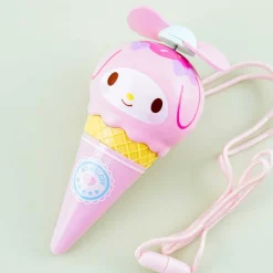 My Melody Ice Cream Handheld Fan