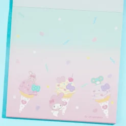 My Melody Ice Cream Party Memo Pad