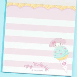 My Melody Ice Cream Party Memo Pad
