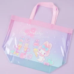 My Melody Ice Cream Time Pool Tote Bag