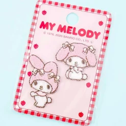 My Melody Iron-On Patch Set