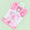 My Melody Jewel Ribbon Hair Tie Set