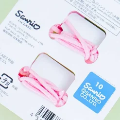 My Melody Jewel Ribbon Hair Tie Set