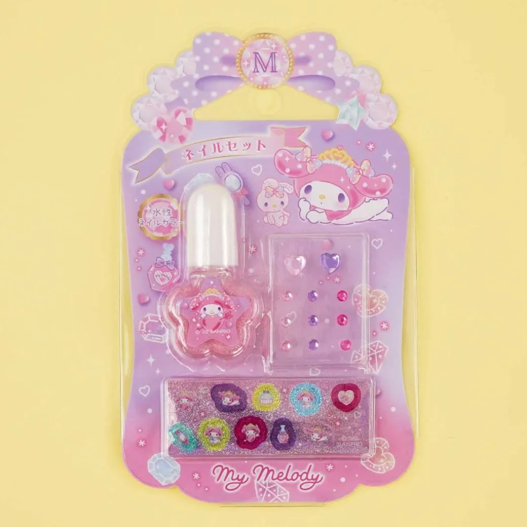 My Melody Jewelry Nail Set