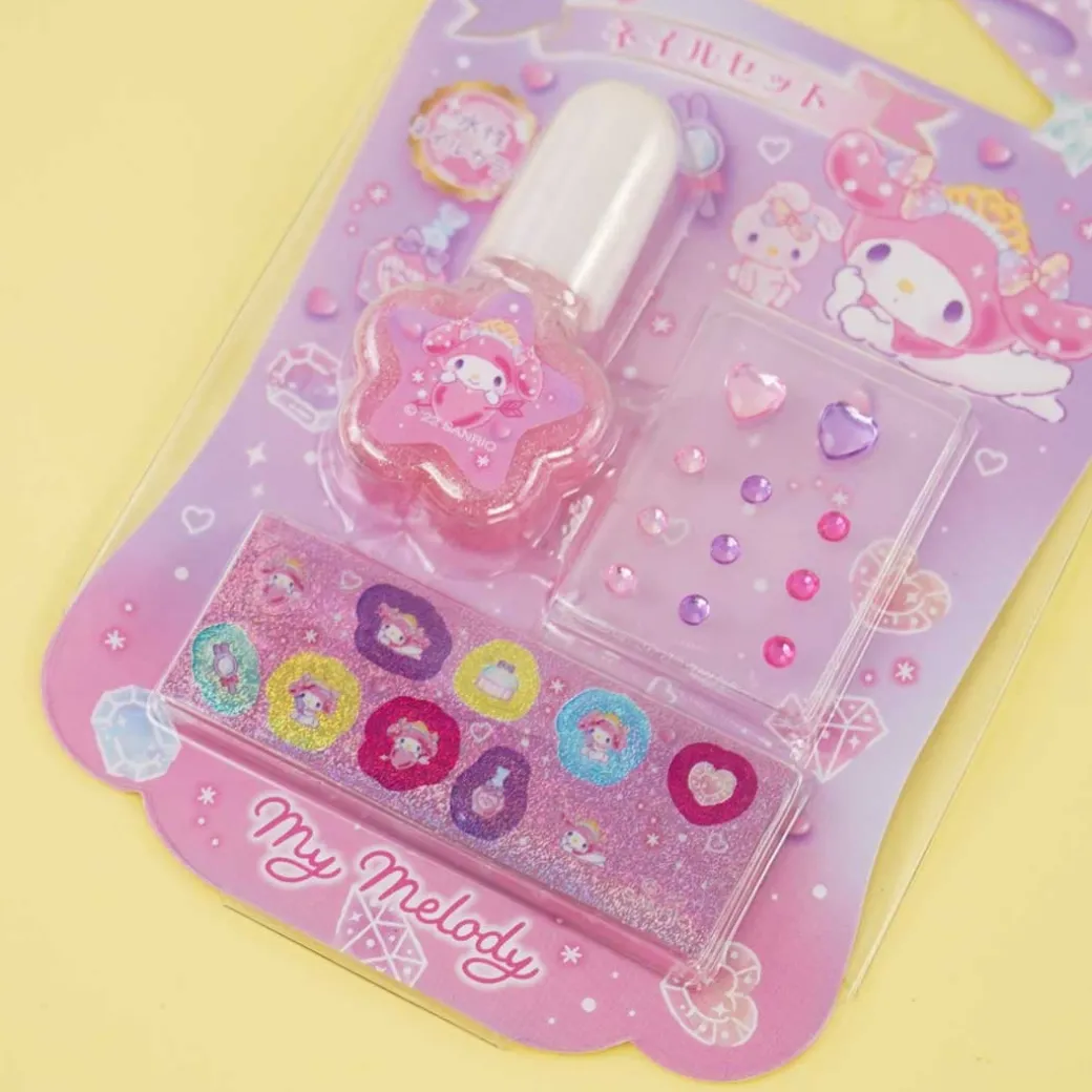 My Melody Jewelry Nail Set