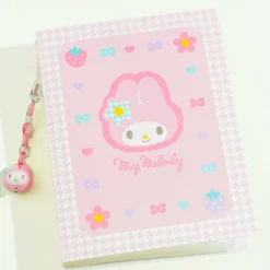 My Melody Kaohana Card Binder With Charm