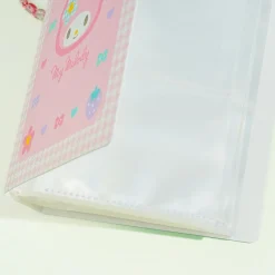 My Melody Kaohana Card Binder With Charm