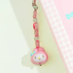 My Melody Kaohana Card Binder With Charm