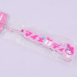 My Melody Katakana Name Rubber Charm