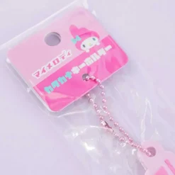 My Melody Katakana Name Rubber Charm