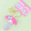 My Melody Key Shape Keychain
