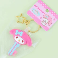 My Melody Key Shape Keychain