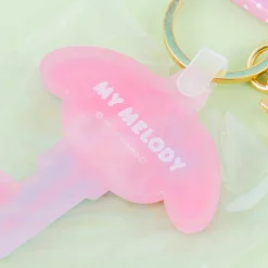 My Melody Key Shape Keychain