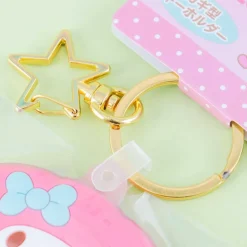 My Melody Key Shape Keychain