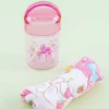 My Melody Kirakira Doll Hand Towel With Case