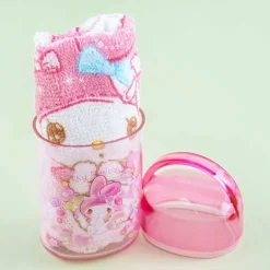 My Melody Kirakira Doll Hand Towel With Case