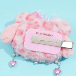 My Melody Leopard Hair Clip