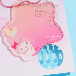 My Melody Letters & Numbers Star Key Holder
