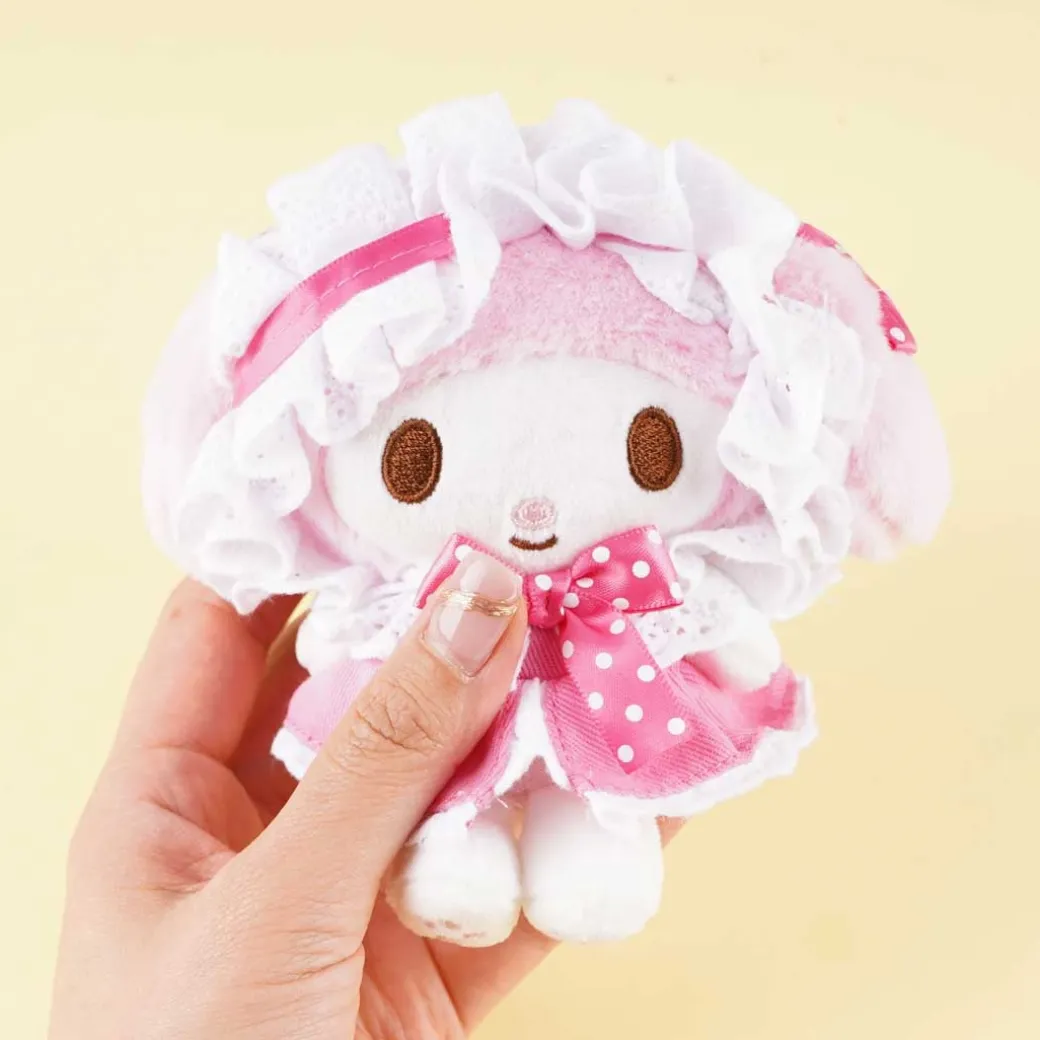 My Melody Lolita Dress Plushie Charm