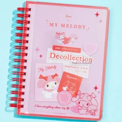 My Melody Love Decollection Spiral Notebook