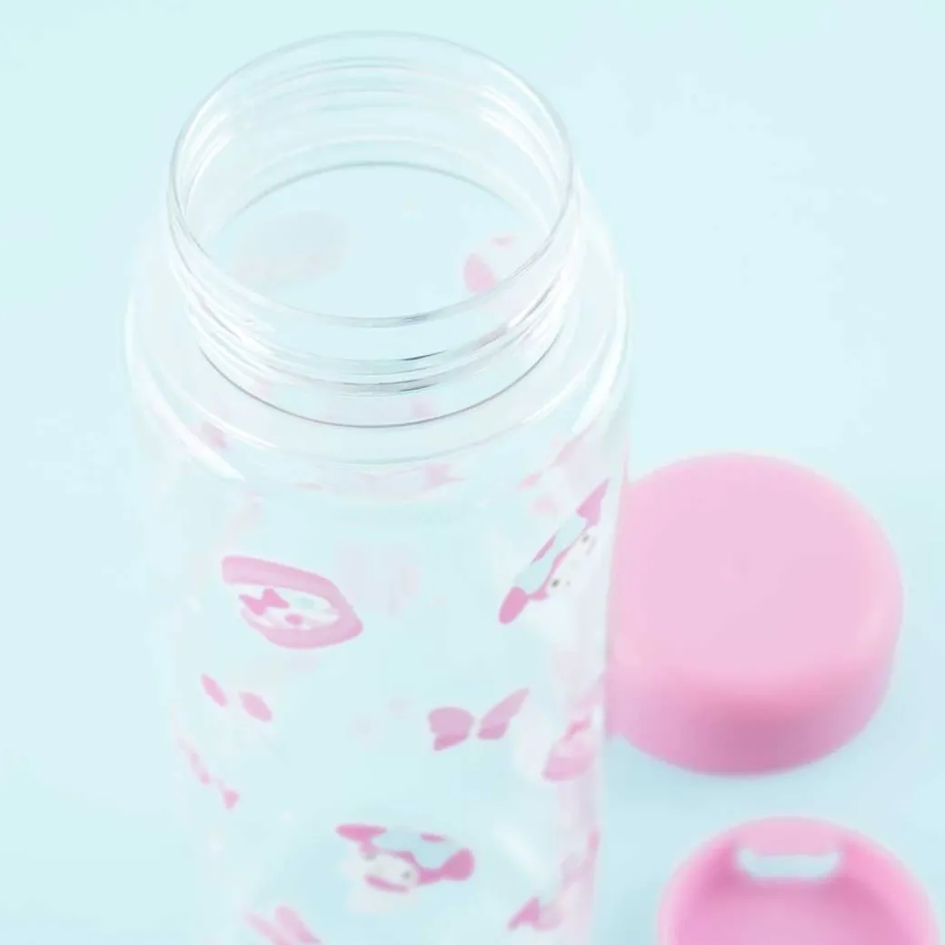 My Melody Love Me Colors Water Bottle
