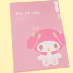 My Melody Lovely Clear Folder Set