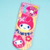 My Melody Lucky Daruma Doll Socks