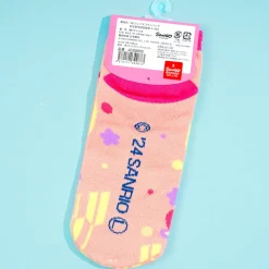 My Melody Lucky Daruma Doll Socks