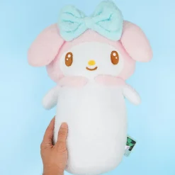 My Melody Luminous Plushie Roll Cushion
